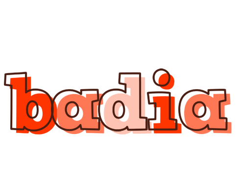 Badia paint logo