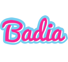Badia popstar logo