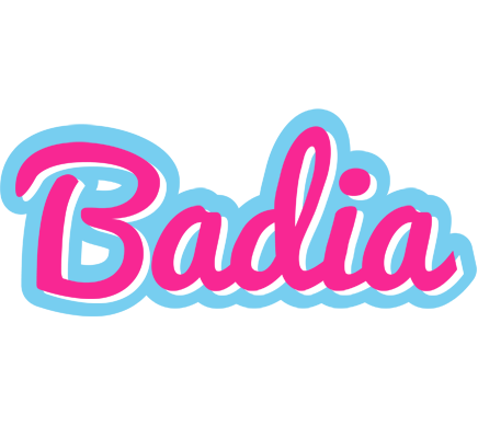 Badia popstar logo
