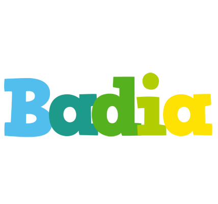Badia rainbows logo