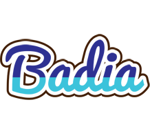 Badia raining logo