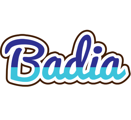 Badia raining logo