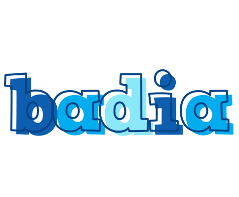 Badia sailor logo