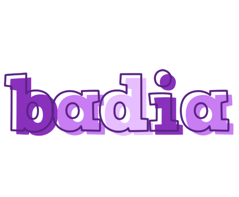 Badia sensual logo