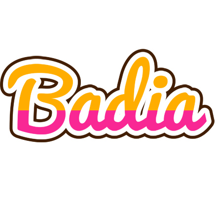 Badia smoothie logo