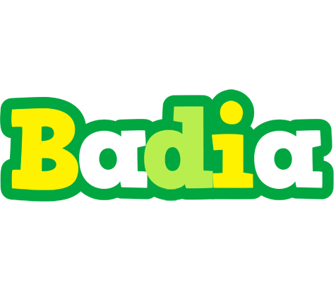 Badia soccer logo