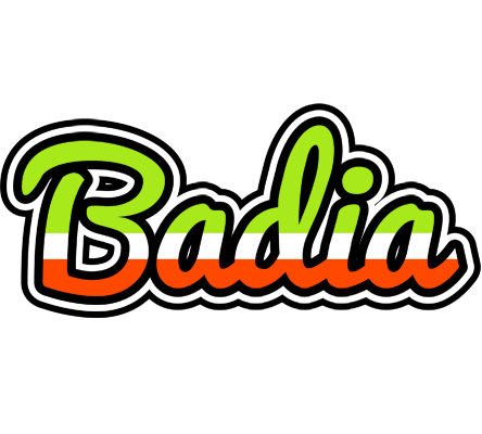 Badia superfun logo