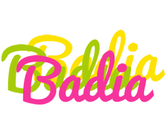 Badia sweets logo