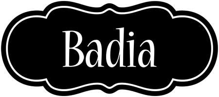 Badia welcome logo