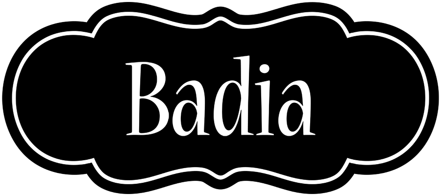 Badia welcome logo