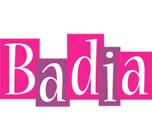 Badia whine logo