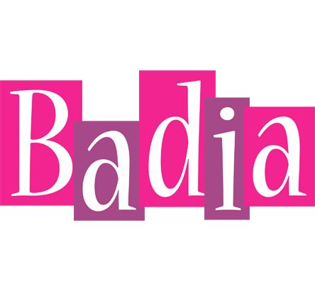 Badia whine logo