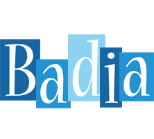 Badia winter logo