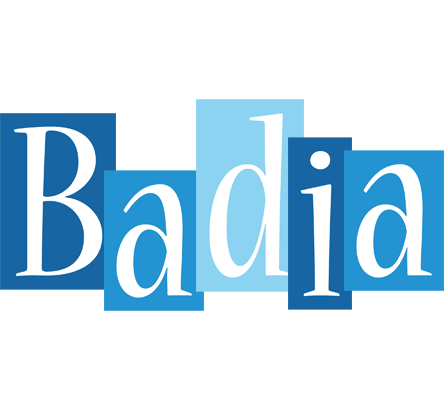 Badia winter logo
