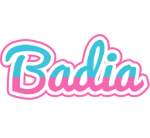 Badia woman logo
