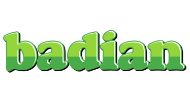 Badian apple logo