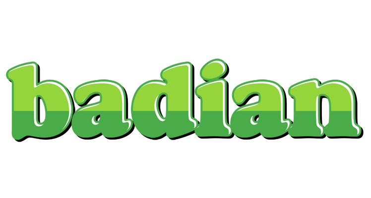 Badian apple logo