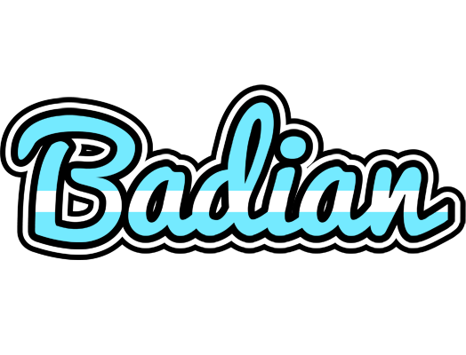 Badian argentine logo