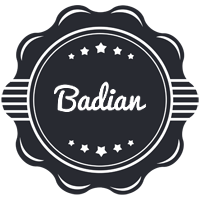 Badian badge logo