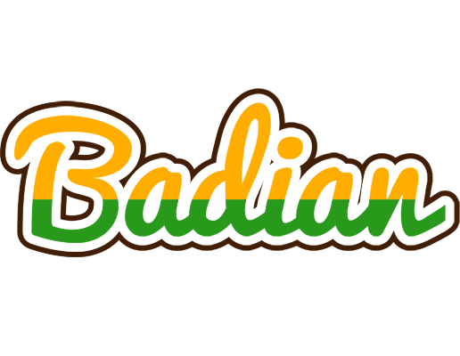 Badian banana logo
