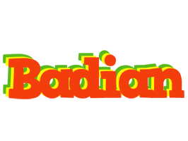 Badian bbq logo