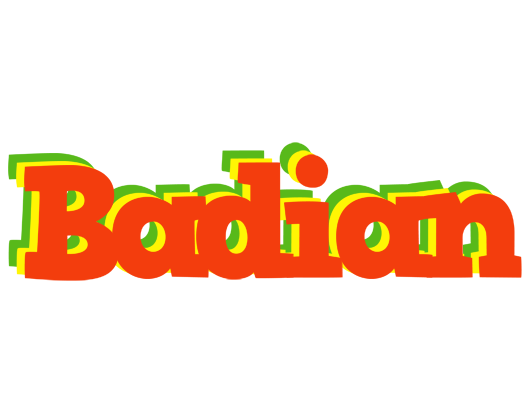 Badian bbq logo
