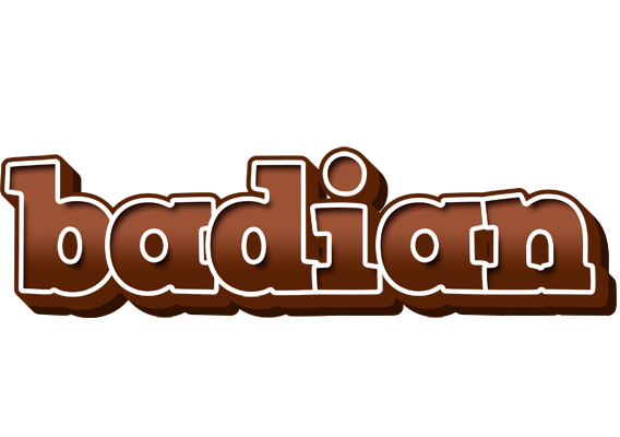 Badian brownie logo