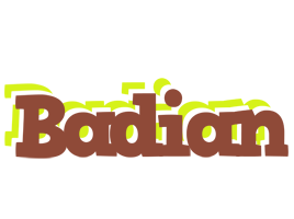 Badian caffeebar logo