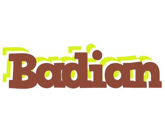 Badian caffeebar logo