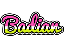 Badian candies logo