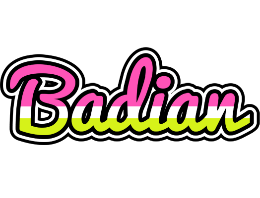 Badian candies logo