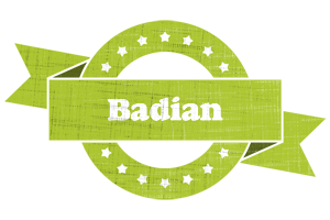 Badian change logo