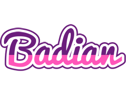 Badian cheerful logo