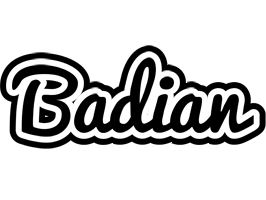 Badian chess logo