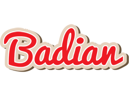 Badian chocolate logo