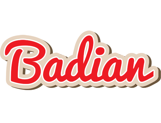 Badian chocolate logo