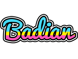 Badian circus logo