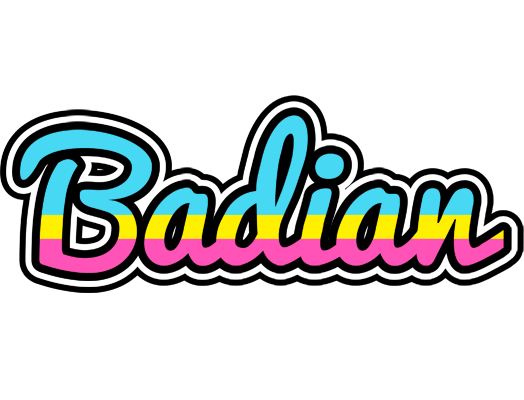 Badian circus logo