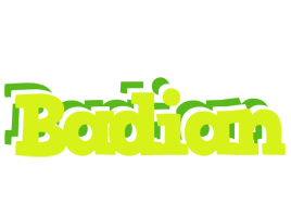 Badian citrus logo