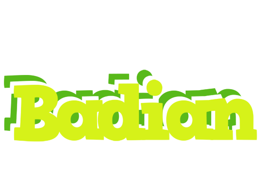 Badian citrus logo