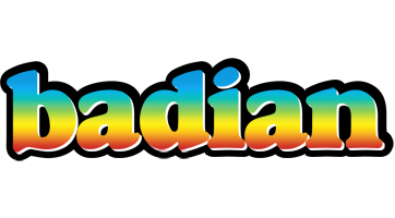 Badian color logo