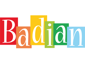 Badian colors logo