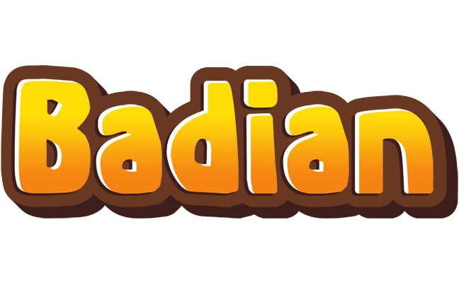 Badian cookies logo