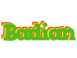 Badian crocodile logo