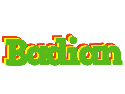 Badian crocodile logo