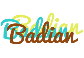 Badian cupcake logo