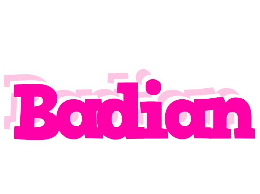 Badian dancing logo