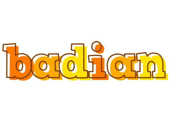 Badian desert logo