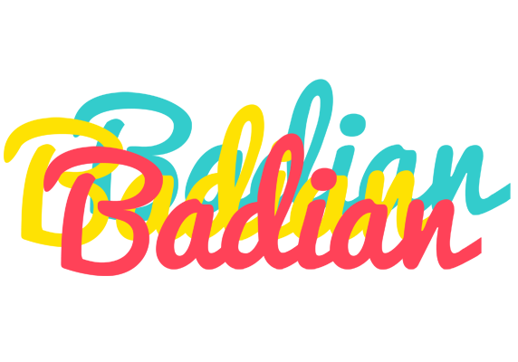 Badian disco logo