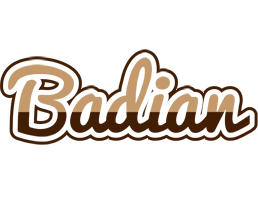 Badian exclusive logo